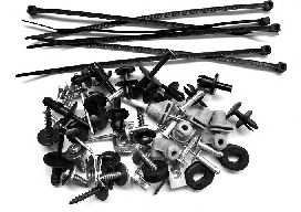 VAN WEZEL 3742794 -  Монтажный комплект, буфер